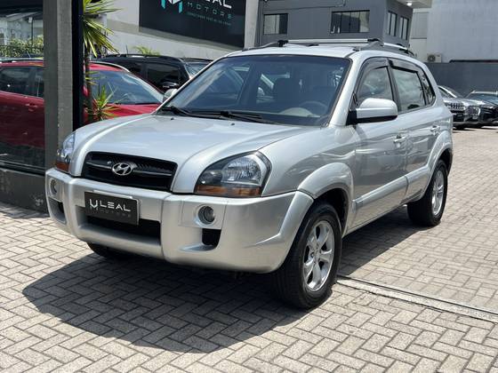 HYUNDAI TUCSON 2.0 MPFI GLS 16V 143CV 2WD FLEX 4P AUTOMÁTICO